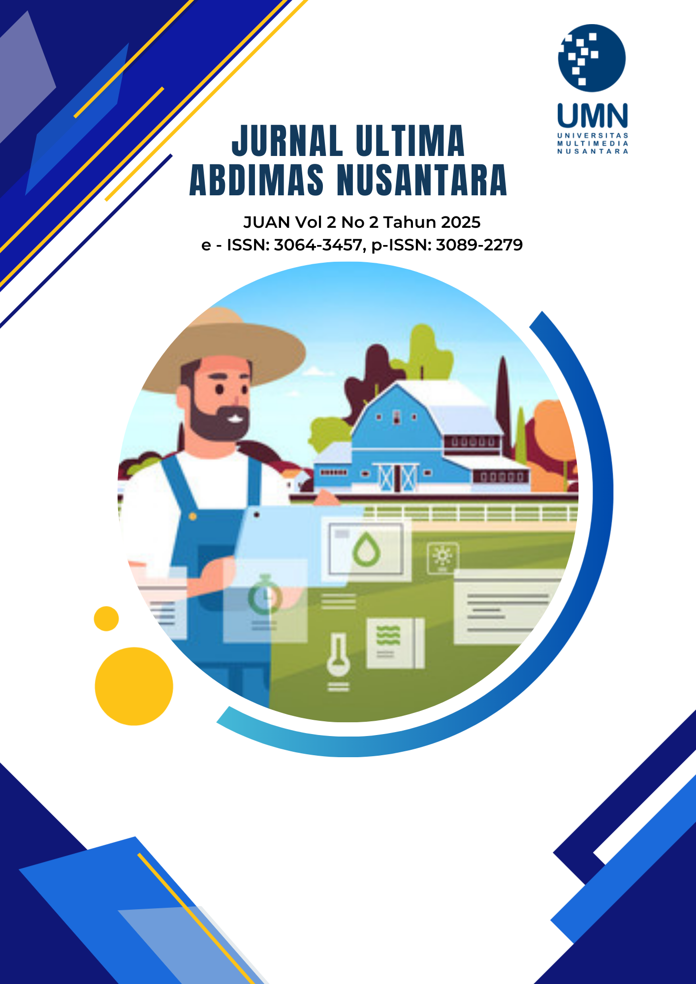 					View Vol. 2 No. 2 (2025): Jurnal Ultima Abdimas Nusantara V2N2
				