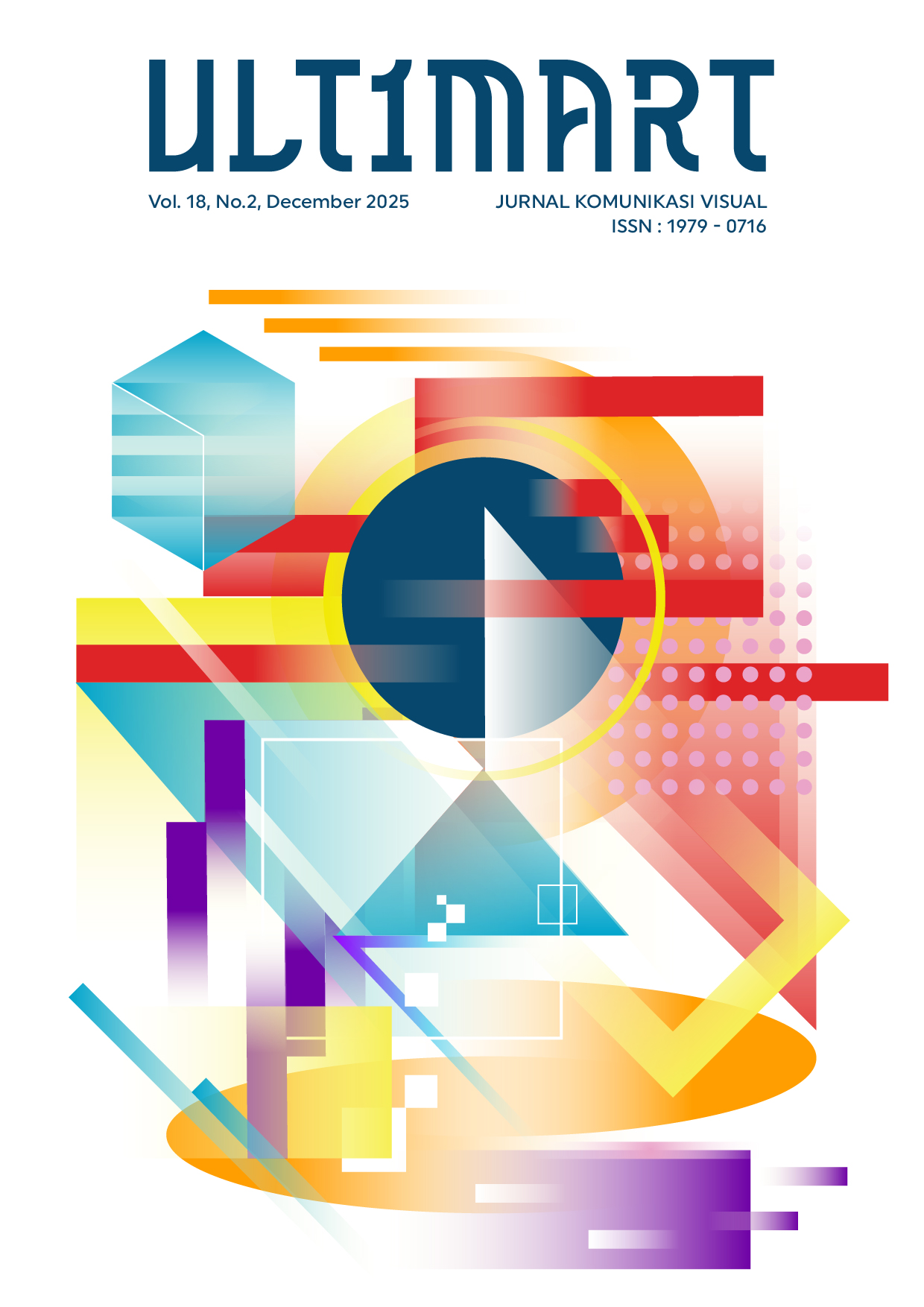 					View Vol. 18 No. 2 (2025): Ultimart: Jurnal Komunikasi Visual
				