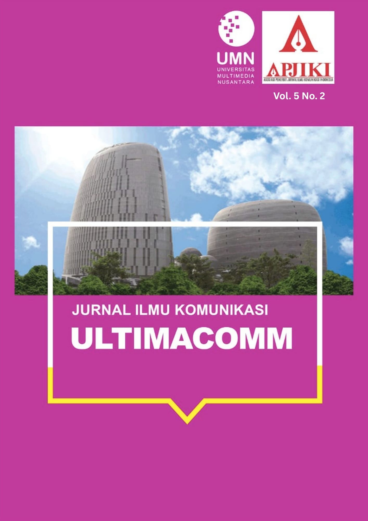 					View Vol. 5 No. 2 (2013): ULTIMACOMM
				